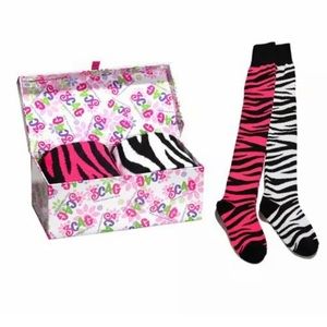 3C4G Wild Child Over The Knees Socks sz 13-6